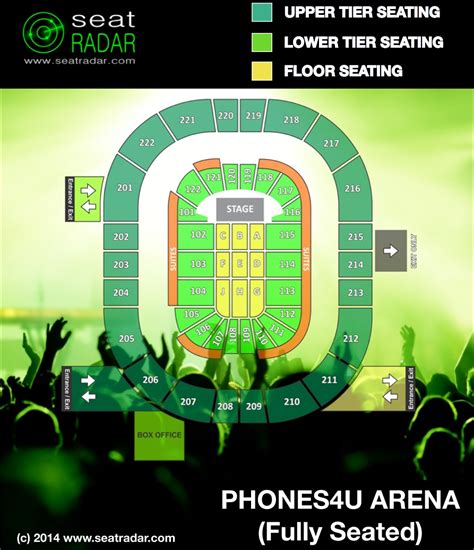 The arena is operated by SMG Europe and owned in joint venture by Development Securities and Patron Capital. . The phones 4u arena seats over 21000 and is the largest indoor arena in europe it has been vo